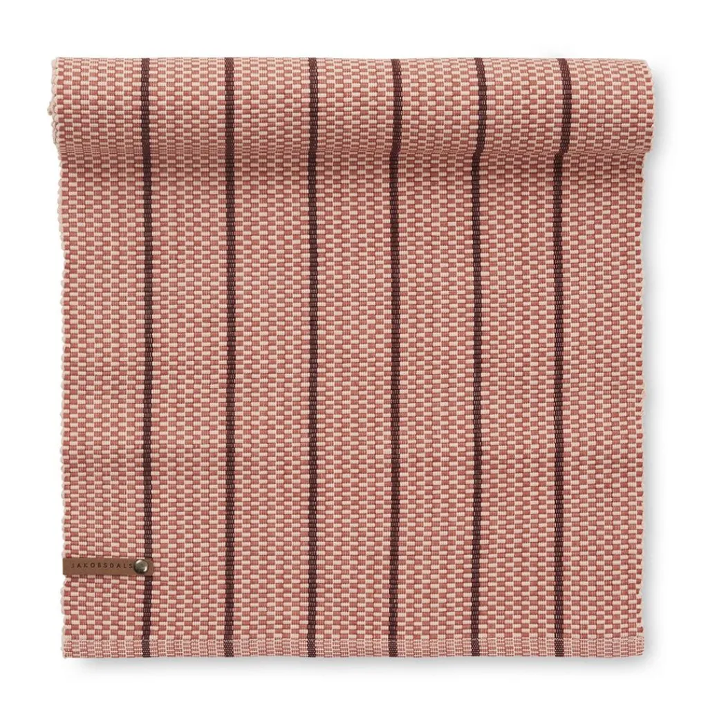 Jakobsdals Bordslöpare|Striava rosa löpare 35x120 cm