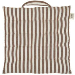 Fondaco Sittunderlag|Svea cognac sittdyna med handtag