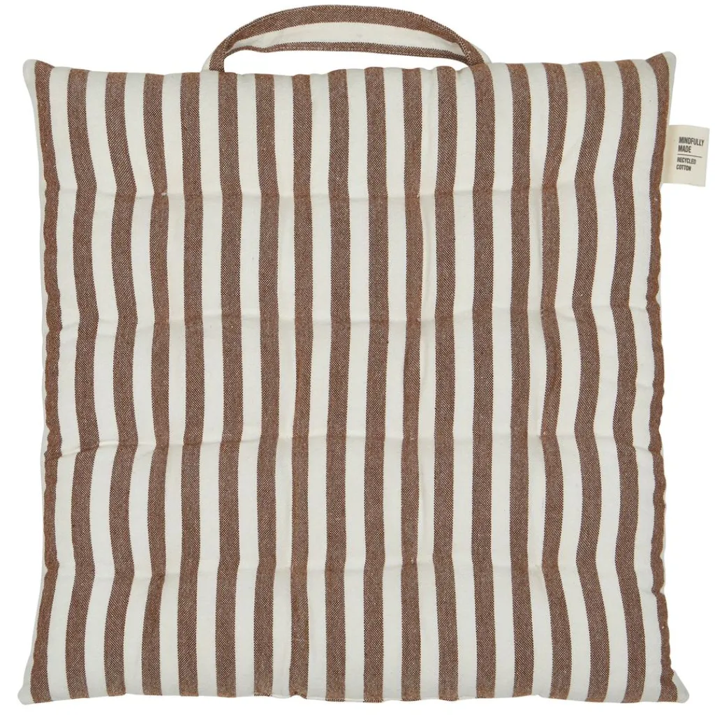 Fondaco Sittunderlag|Svea cognac sittdyna med handtag