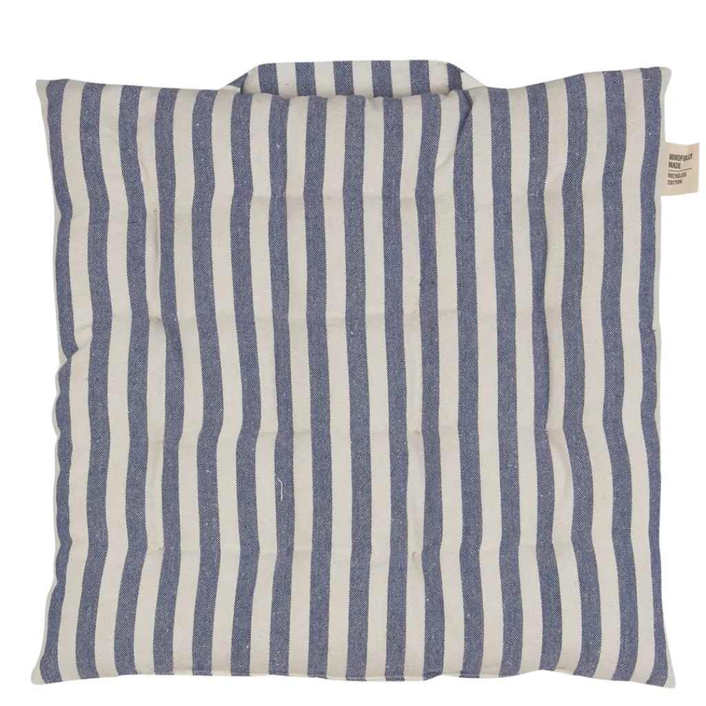 Fondaco Sittunderlag|Svea denim sittdyna med handtag