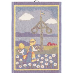 Ekelund Kökshandduk|Svensk sommar kökshandduk 35X50 - s Linneväveri