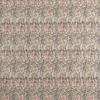 Nordisk Textil Arts & Crafts Tyger|Gardintyger Mönstrade|Sweet flower brun-grön tyg