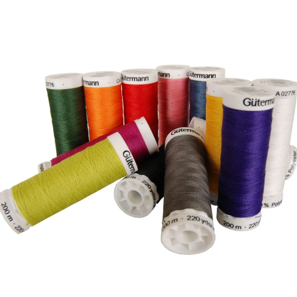 Gutermann Sytråd|Gardintillbehör|Sytråd 200m - alla tygers tråd