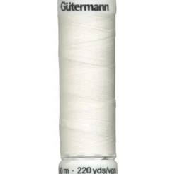 Gutermann Sytråd|Sytråd 200m Col.111 offwhite