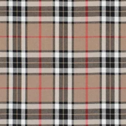 Rutor & Ränder|Tartan beige skotskrutigt tyg