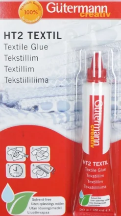 Gutermann Lim|Tillbehör|Textillim HT2 utan lösningsmedel