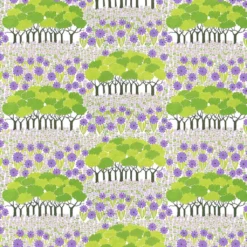 Arvidssons textil Textilvaxduk|Textilvaxduk Allé-lila