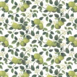 Arvidssons textil Textilvaxduk|Textilvaxduk äppellycka grön