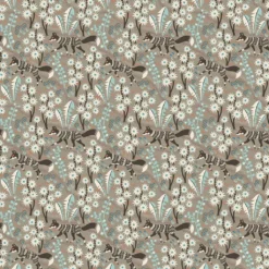 Arvidssons textil Textilvaxduk|Textilvaxduk Stjärnspeja khaki