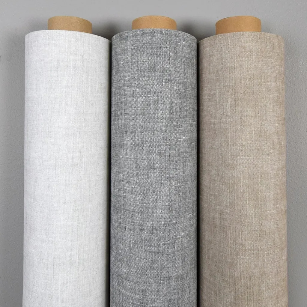 Redlunds Juldukar|Textilvaxduk|Textilvaxduk Style ljus linne ctc