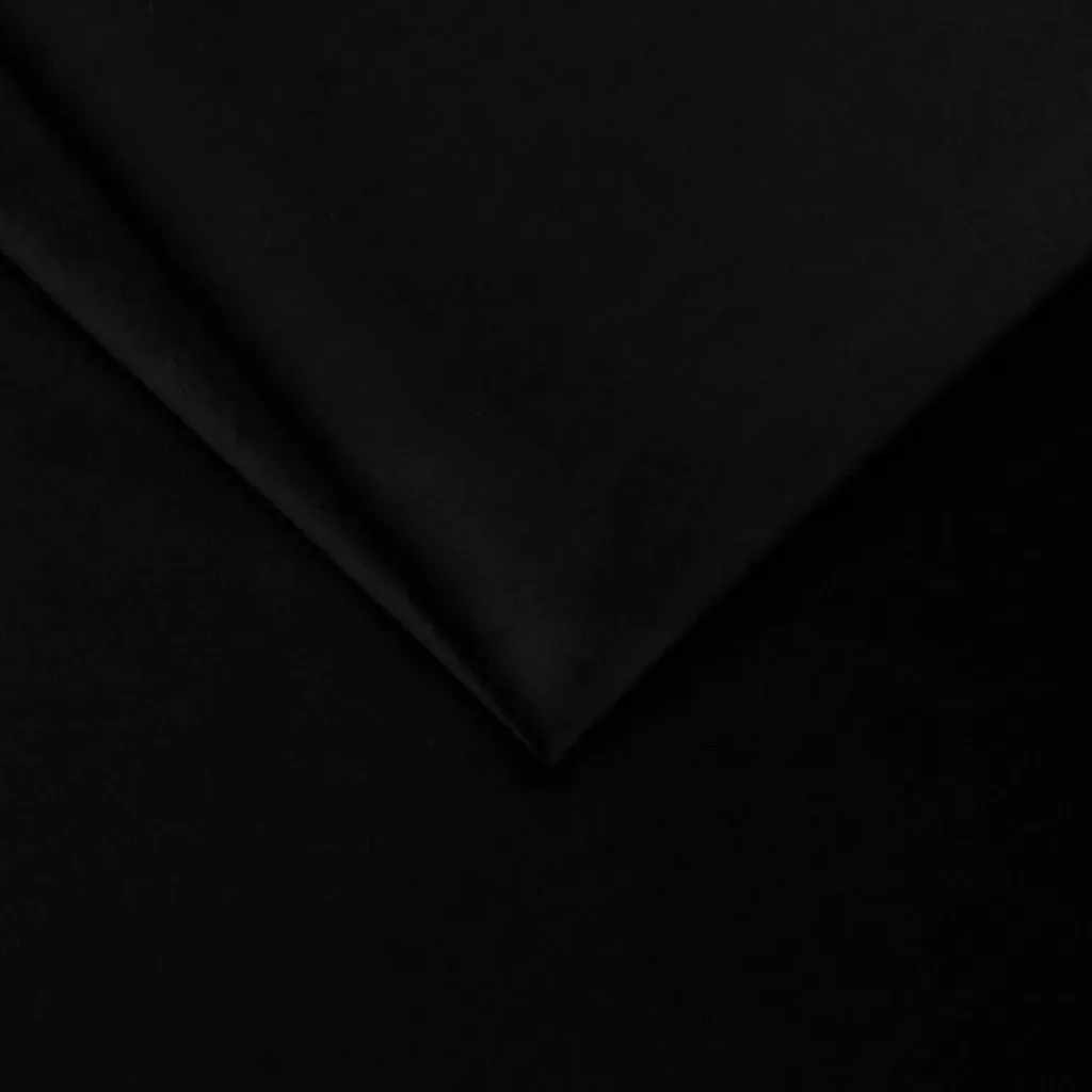 Nordisk Textil Möbelsammet|Enfärgade Möbeltyger|Tiffany black möbelsammet – Slitstark & Lyxig