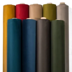 Nordisk Textil Möbelsammet|Enfärgade Möbeltyger|Tiffany Blue möbelsammet – Slitstark & Lyxig