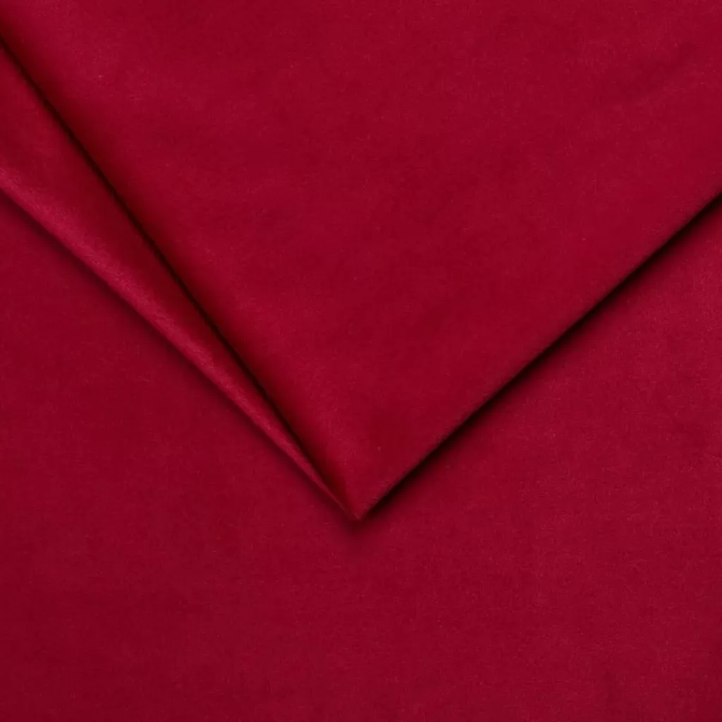 Nordisk Textil Möbelsammet|Enfärgade Möbeltyger|Tiffany Dk.Red möbelsammet – Slitstark & Lyxig