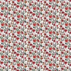 Arvidssons textil Gardintyger Mönstrade|Arvidssons Textil|Tomteskogen tyg