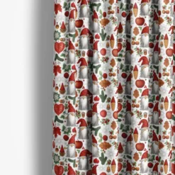 Arvidssons textil Gardintyger Mönstrade|Arvidssons Textil|Tomteskogen tyg