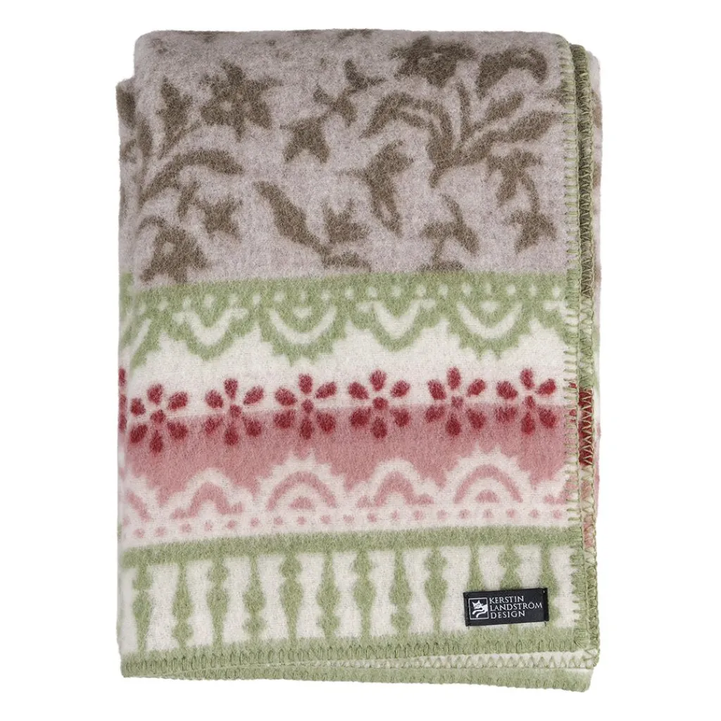 Kerstin Landström Design Ullfiltar|Torpet ullfilt 130x180cm -