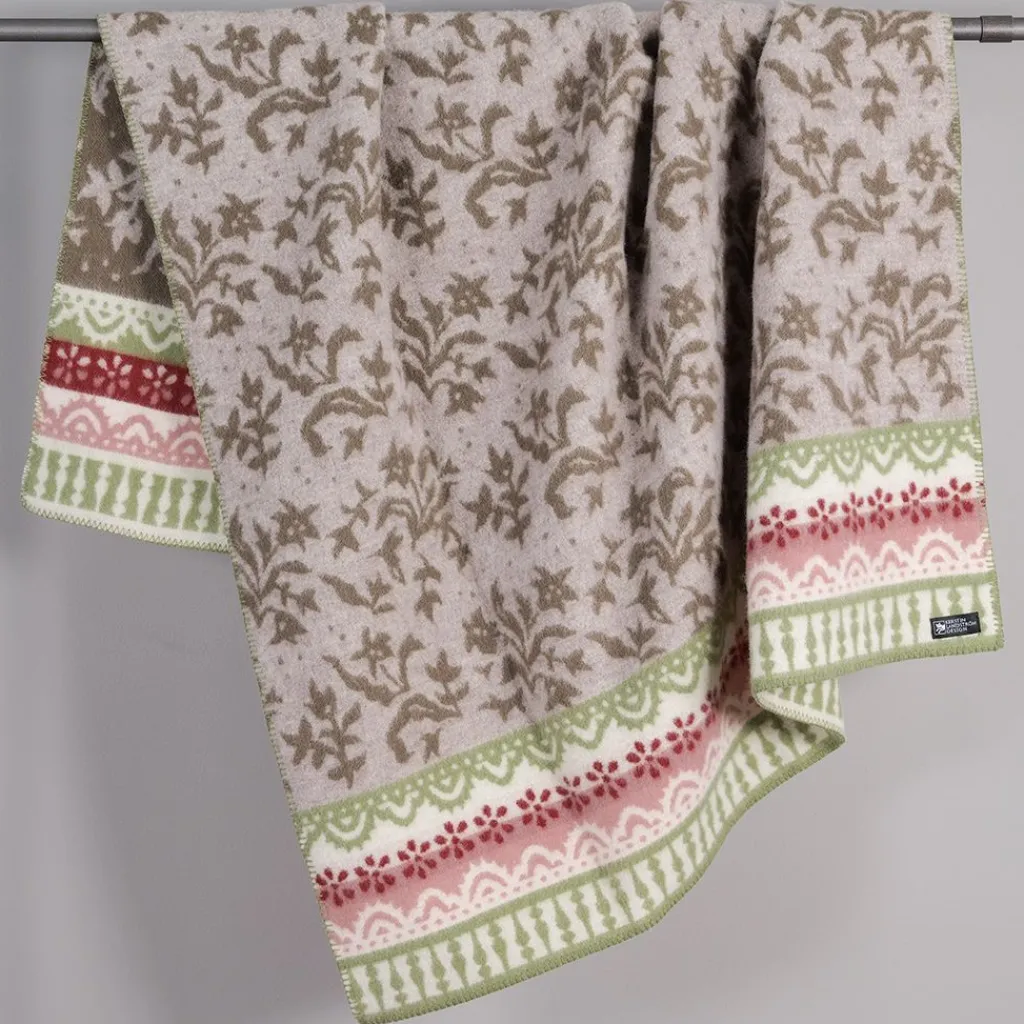 Kerstin Landström Design Ullfiltar|Torpet ullfilt 130x180cm -
