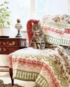 Kerstin Landström Design Ullfiltar|Torpet ullfilt 130x180cm -