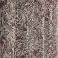 Redlunds Gardiner Mönstrade|Toulouse ljusrosa gardiner - mjuka beige och rosa toner
