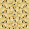 Arvidssons textil Gardintyger Mönstrade|Arvidssons Textil|Trast i hast gul-orange tyg