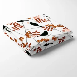 Arvidssons textil Bordsduk|Trast i hast rost bordsduk