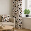 Arvidssons textil Mönstrade Kuddfodral|Trast i hast rost kuddfodral