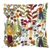 Arvidssons textil Mönstrade Kuddfodral|Trädgård orange/vit kuddfodral