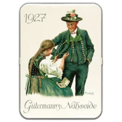 Gutermann Sytråd|Trådset nostalgibox pastell