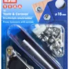 Prym Tillbehör|Tryckknappar Och Tillbehör|Tryckknapp Yacht & Caravan silver
