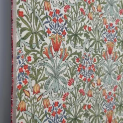 Blommiga Möbeltyger|Mönstrade Möbeltyger|Tulip art craft gobeläng