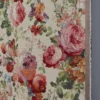 Arvidssons textil Blommiga Möbeltyger|Mönstrade Möbeltyger|Turin crème jacquard - lyxigt möbeltyg