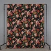 Arvidssons textil Mönstrade Möbeltyger|Turin svart jacquard - lyxigt möbeltyg