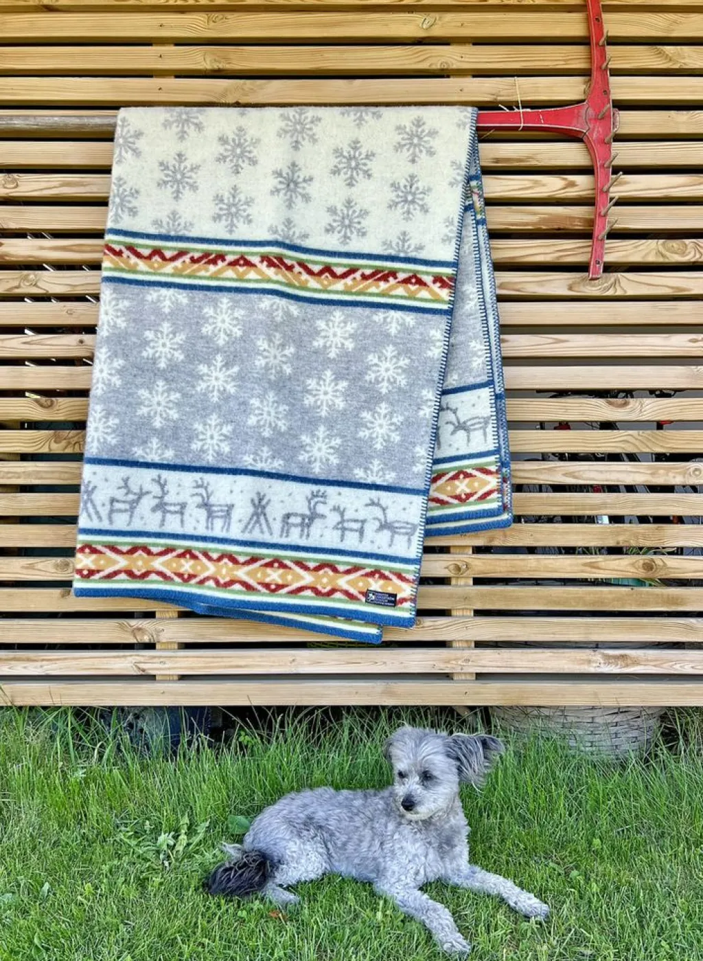 Kerstin Landström Design Ullfiltar|Ullfilt Laponia 130x180cm -