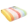 Tweedmill textiles Ullplädar|Ullpläd Stripe Rainbow Grey, 100% Ull, 150x183 cm