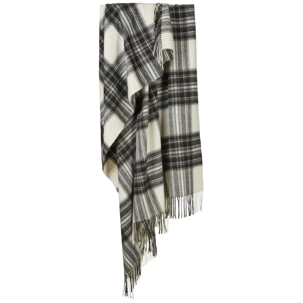 Tweedmill textiles Ullplädar|Ullpläd Tweedmill - Prestige Grey Dress Stewart, 100% Ull, 140 x 190 cm