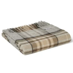 Tweedmill textiles Ullplädar|Ullpläd Tweedmill - Prestige Lambswool McKeller 100% Ull, 140 x 190 cm
