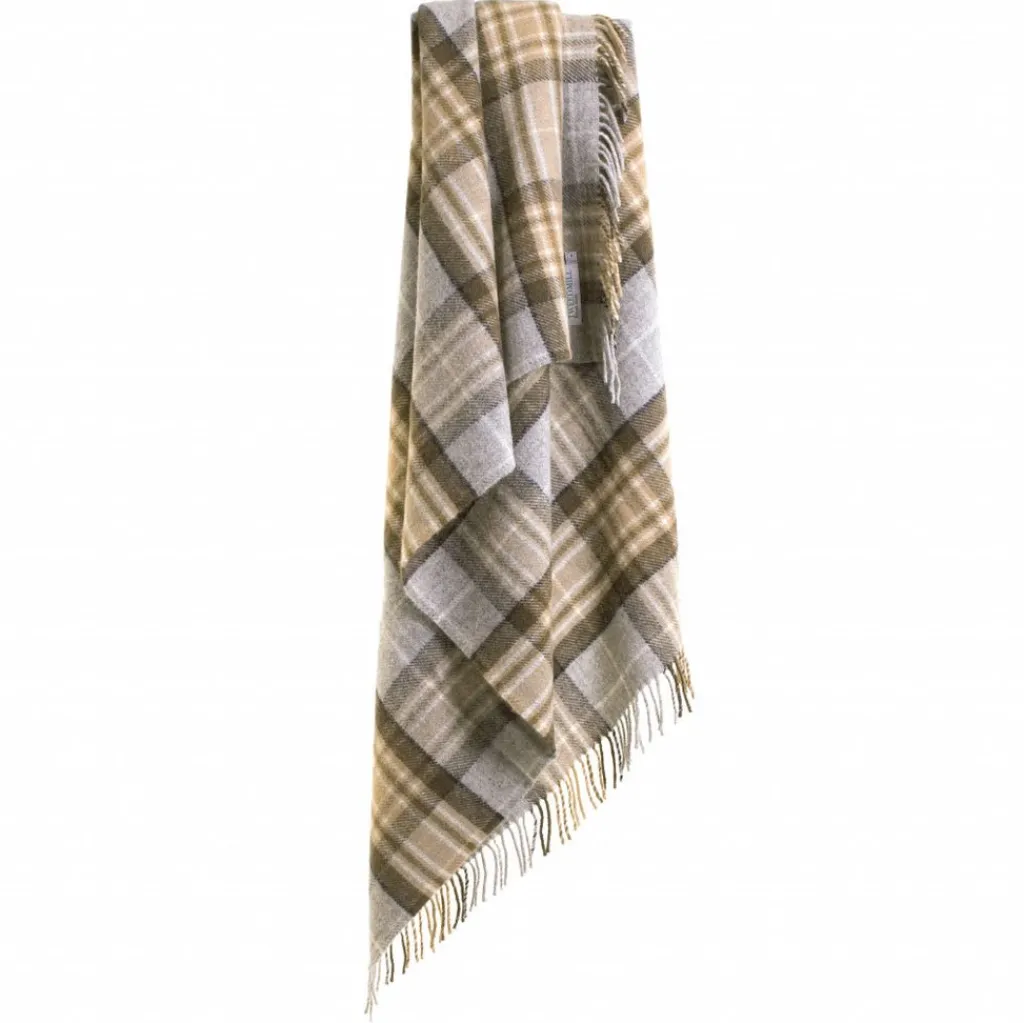 Tweedmill textiles Ullplädar|Ullpläd Tweedmill - Tartan McKellar 100% Ull, 150 x 183 cm