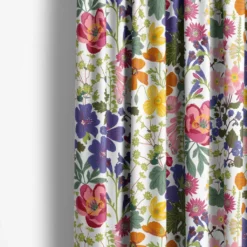 Arvidssons textil Gardiner Mönstrade|Ulvön blommiga gardiner