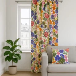 Arvidssons textil Mönstrade Kuddfodral|Ulvön kuddfodral