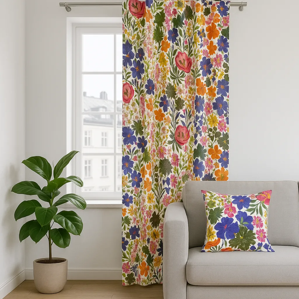 Arvidssons textil Mönstrade Kuddfodral|Ulvön kuddfodral