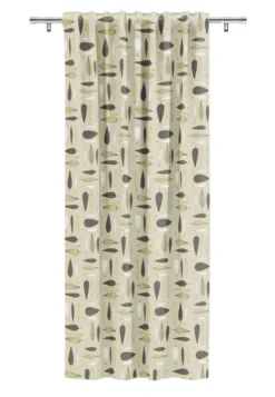 Arvidssons textil Gardiner Mönstrade|Under trädet beige gardiner