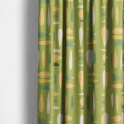 Arvidssons textil Gardintyger Mönstrade|Arvidssons Textil|Under trädet grön tyg – bomullstyg med blad
