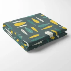 Arvidssons textil Bordsduk|Under trädet turkos bordsduk