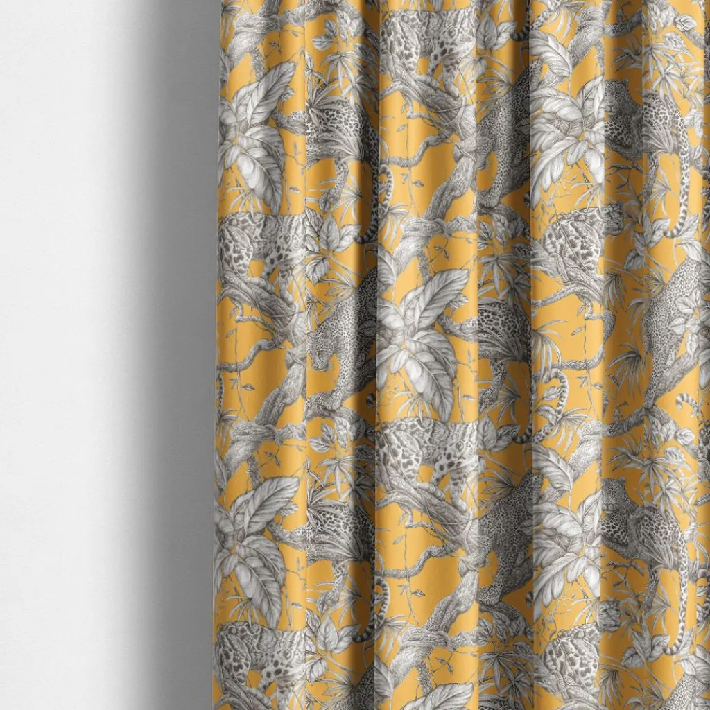 Nordisk Textil Gardiner Mönstrade|Usambara gardiner