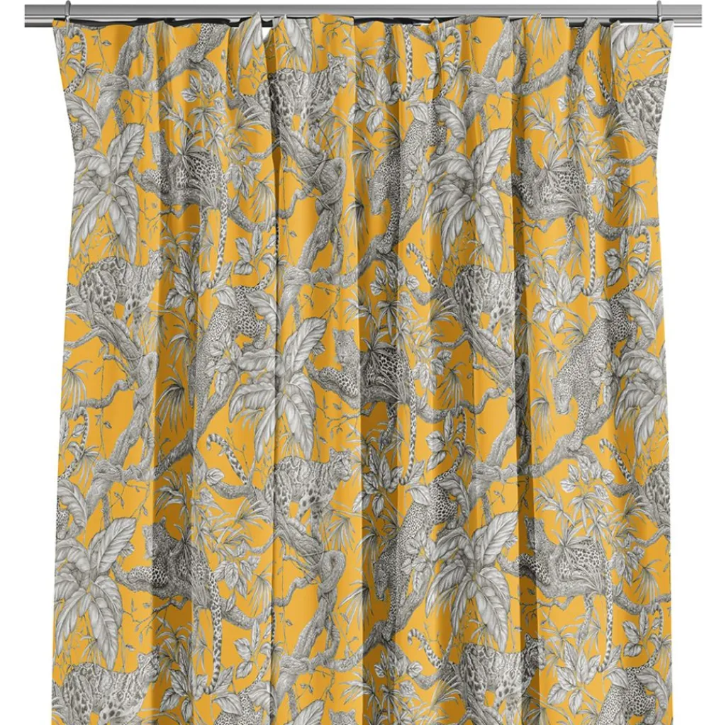 Nordisk Textil Gardiner Mönstrade|Usambara gardiner