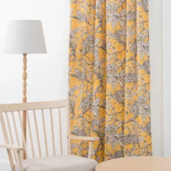 Nordisk Textil Gardiner Mönstrade|Usambara gardiner