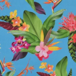 Dynväv|Uteväv Exotic garden tyg till utemöbler