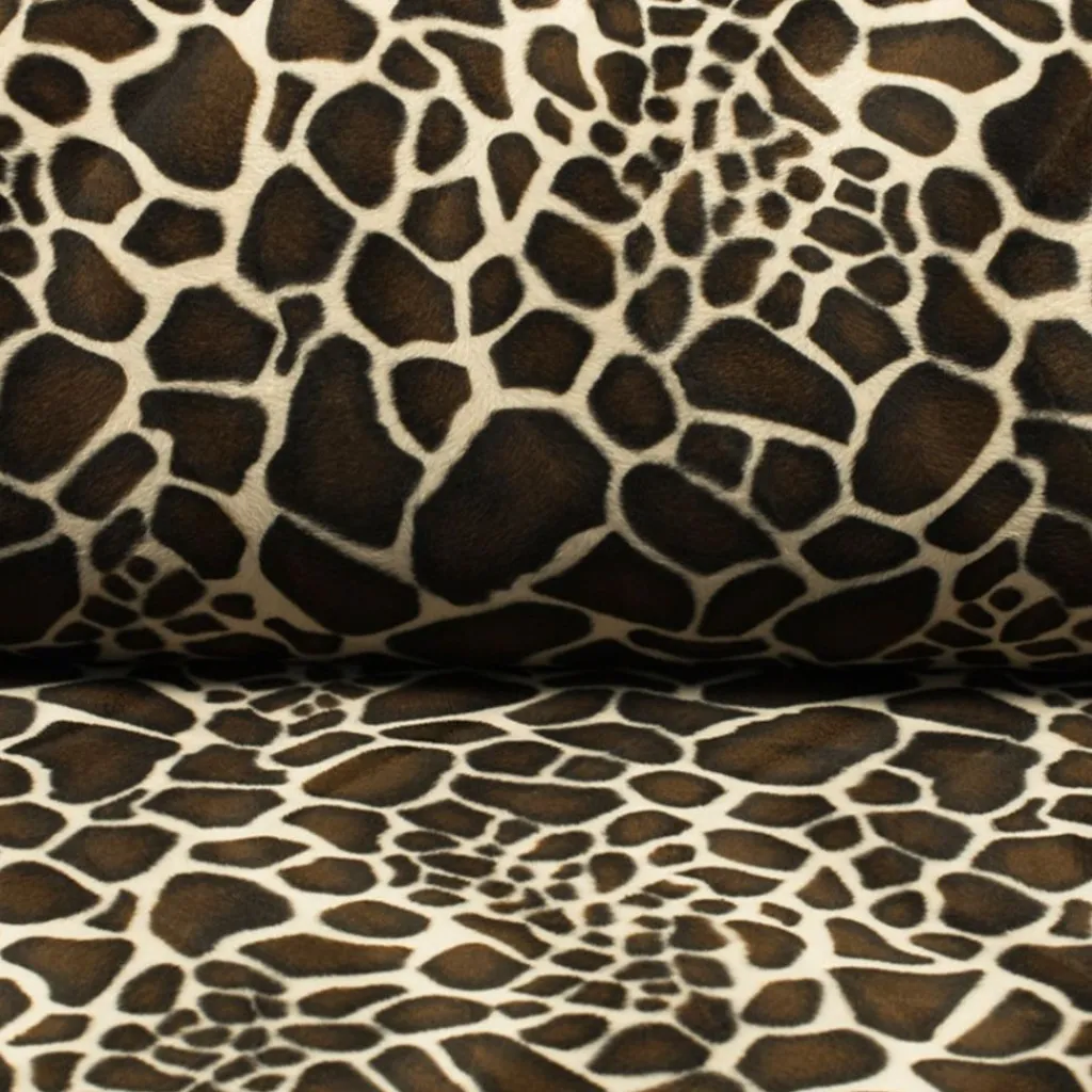 Velbour|Velboa giraff brun