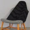 Velbour|Velboa svart