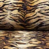 Velbour|Velboa tiger tyg – mjukt tyg med tigermönster